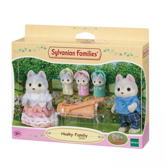 Sylvanian Families Husky Family - Inspire Newquay