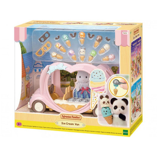 Sylvanian Families Ice Cream Van (DAMAGED BOX) - Inspire Newquay