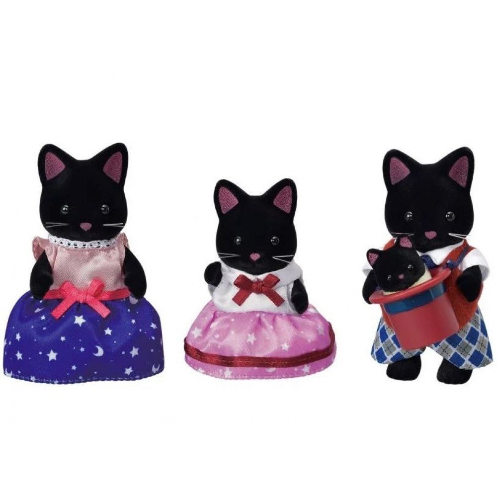 Sylvanian Families Midnight Cat Family - Inspire Newquay