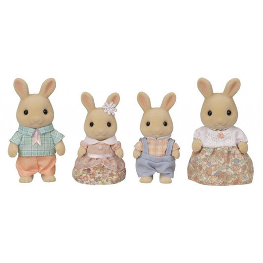 Sylvanian Families Milk Rabbit Family - Inspire Newquay