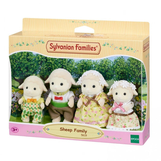 Sylvanian Families sheep family (DAMAGED BOX) - Inspire Newquay