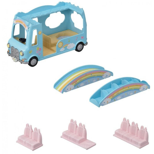 Sylvanian Families Sunshine Nursery Bus (Figures not included) - Inspire Newquay