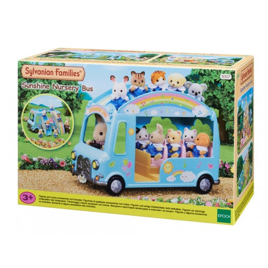 Sylvanian Families Sunshine Nursery Bus (Figures not included) - Inspire Newquay