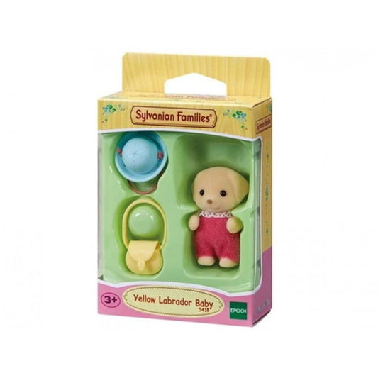 Sylvanian Families Yellow Labrador baby - Inspire Newquay