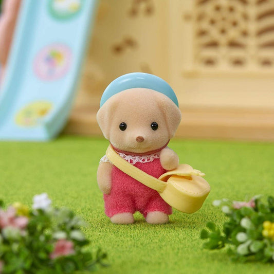 Sylvanian Families Yellow Labrador baby - Inspire Newquay