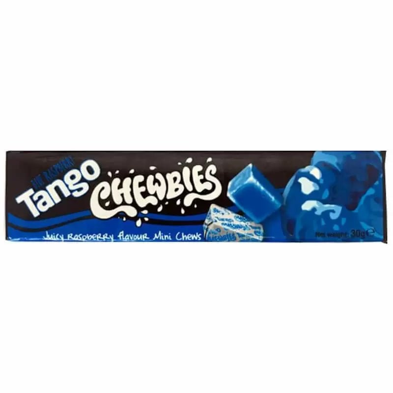 Tango Chewbies Blue Raspberry Chews 30g - Inspire Newquay