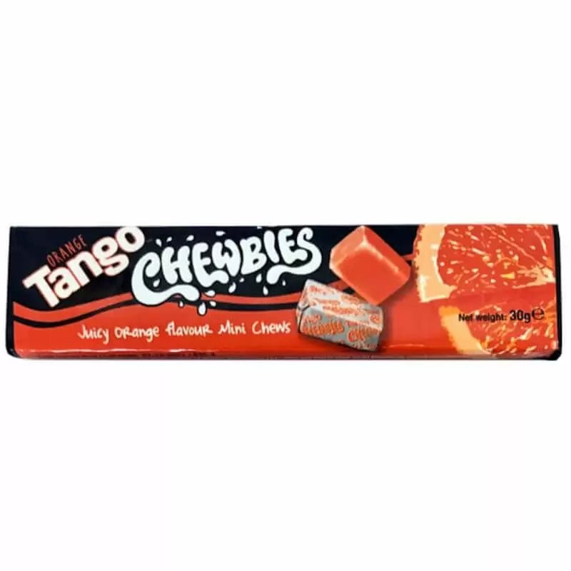 Tango Chewbies Orange Chews 30g - Inspire Newquay