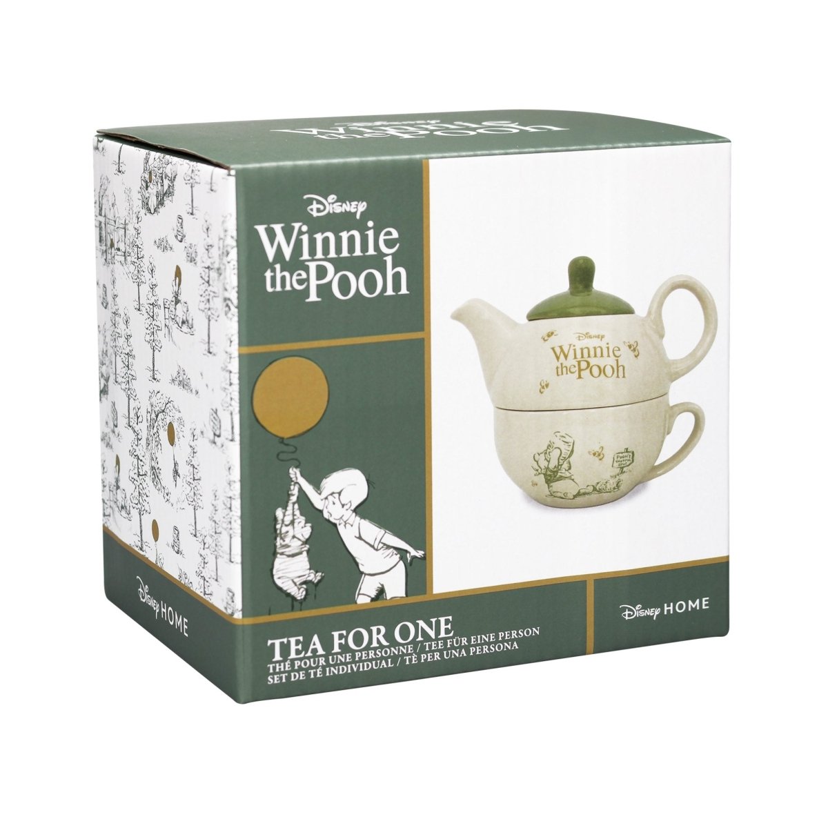 Tea for One Boxed - Disney Winnie the Pooh - Inspire Newquay