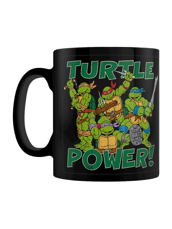 Teenage Mutant Ninja Turtles (Classic) Black Mug - Inspire Newquay