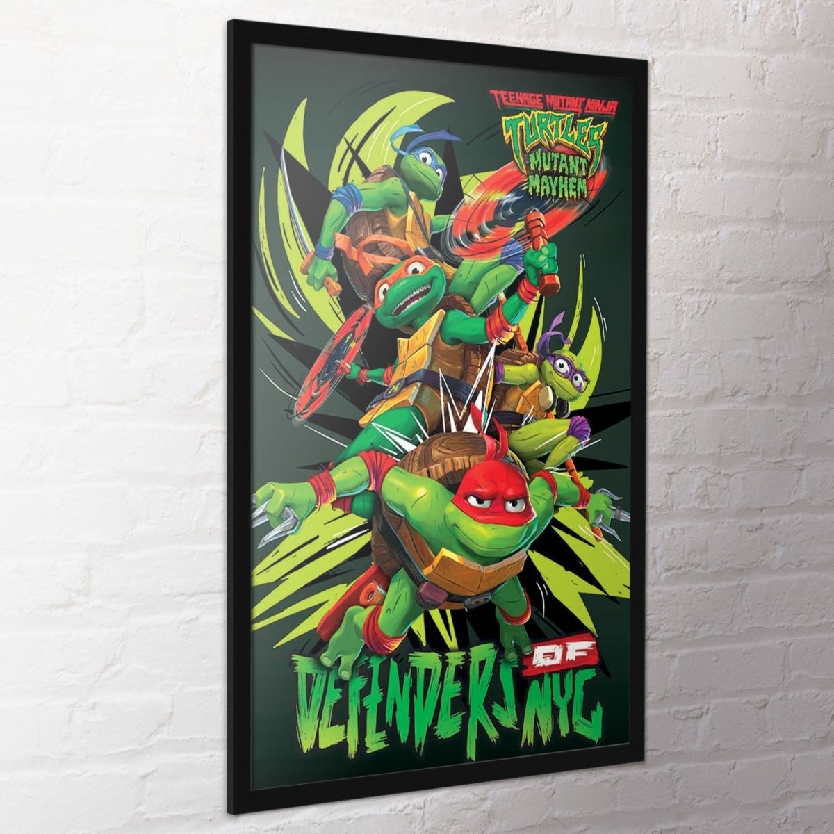 Teenage Mutant Ninja Turtles: Mutant Mayhem (Defenders Of Nyc) Maxi Poster - Inspire Newquay