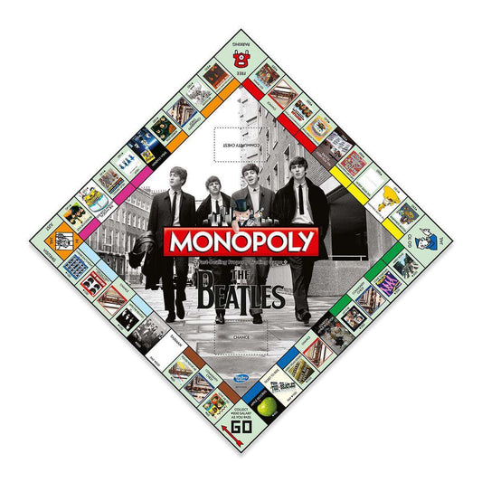 The Beatles Monopoly - Inspire Newquay