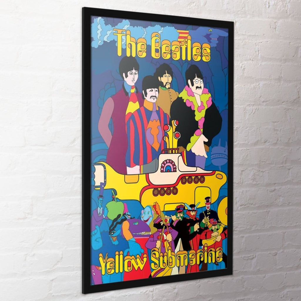 The Beatles - Yellow Submarine 61x91.5 cm Maxi Poster - Inspire Newquay