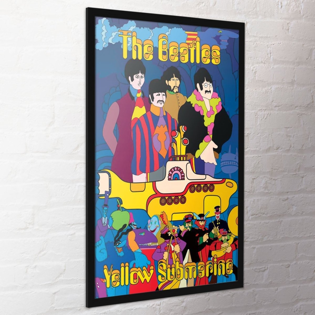 The Beatles - Yellow Submarine 61x91.5 cm Maxi Poster - Inspire Newquay