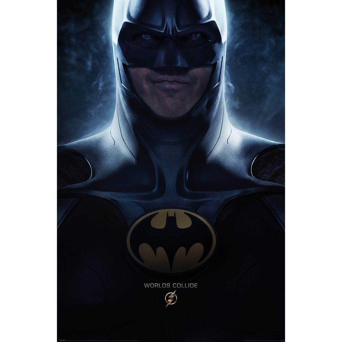 The Flash (Batman - World Collide) 61 X 91.5cm Maxi Poster - Inspire Newquay