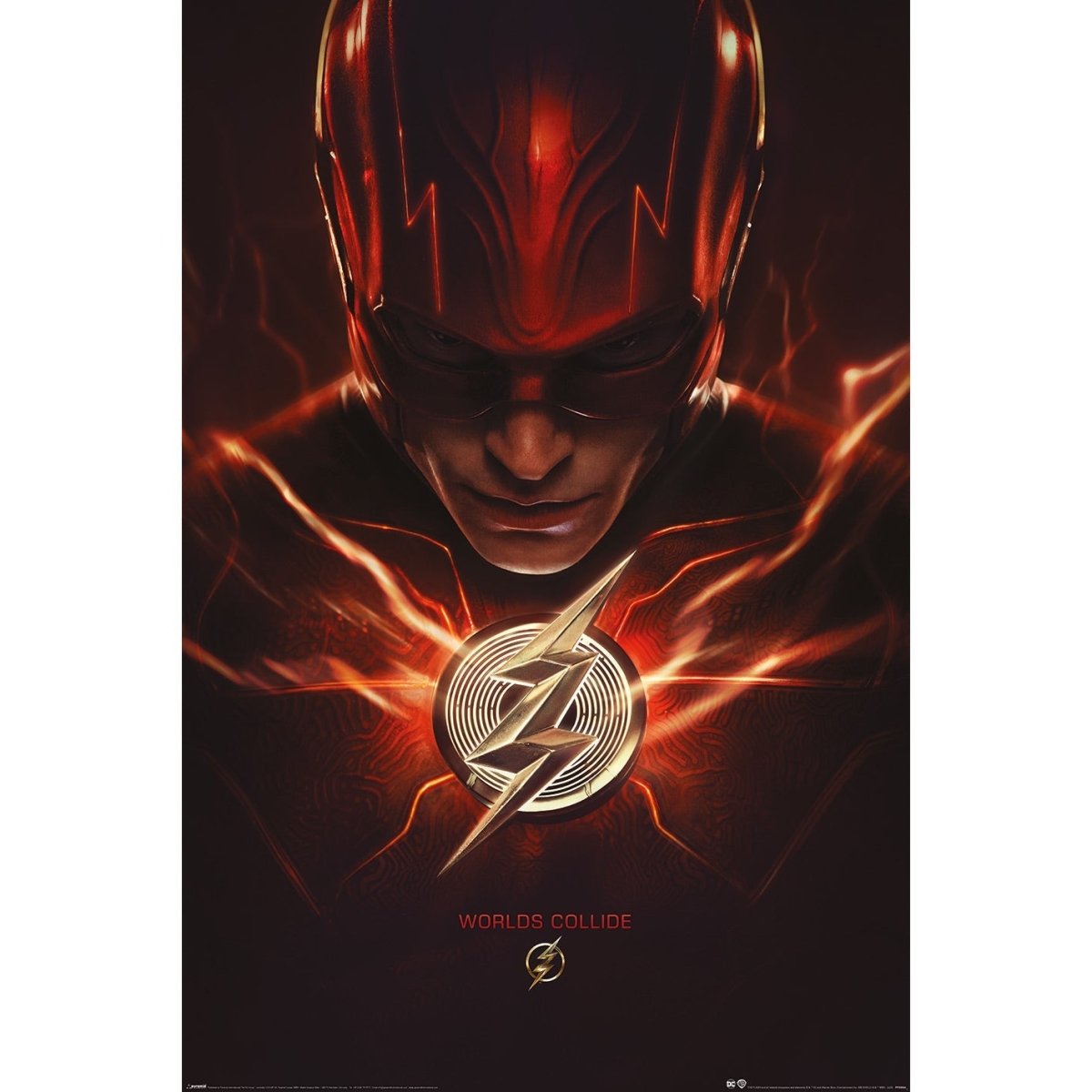 The Flash Movie (Speed Force) Maxi Poster - Inspire Newquay
