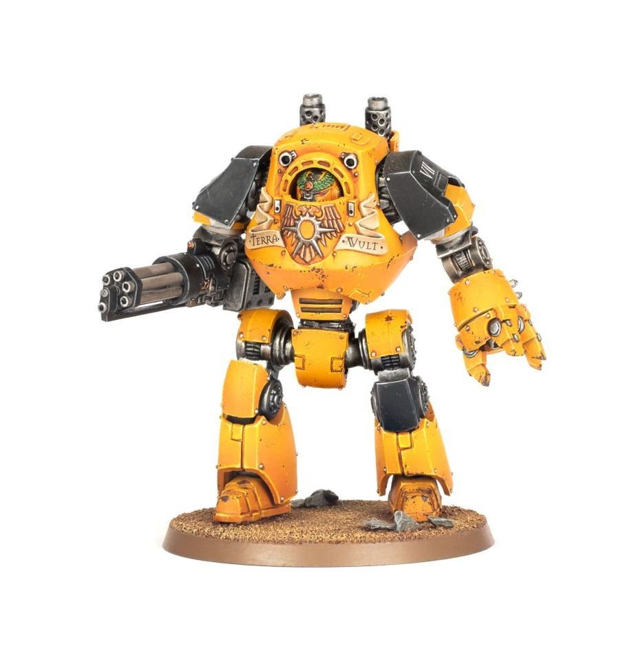 The Horus Heresy Legiones Astartes - Contemptor Dreadnought - Inspire Newquay