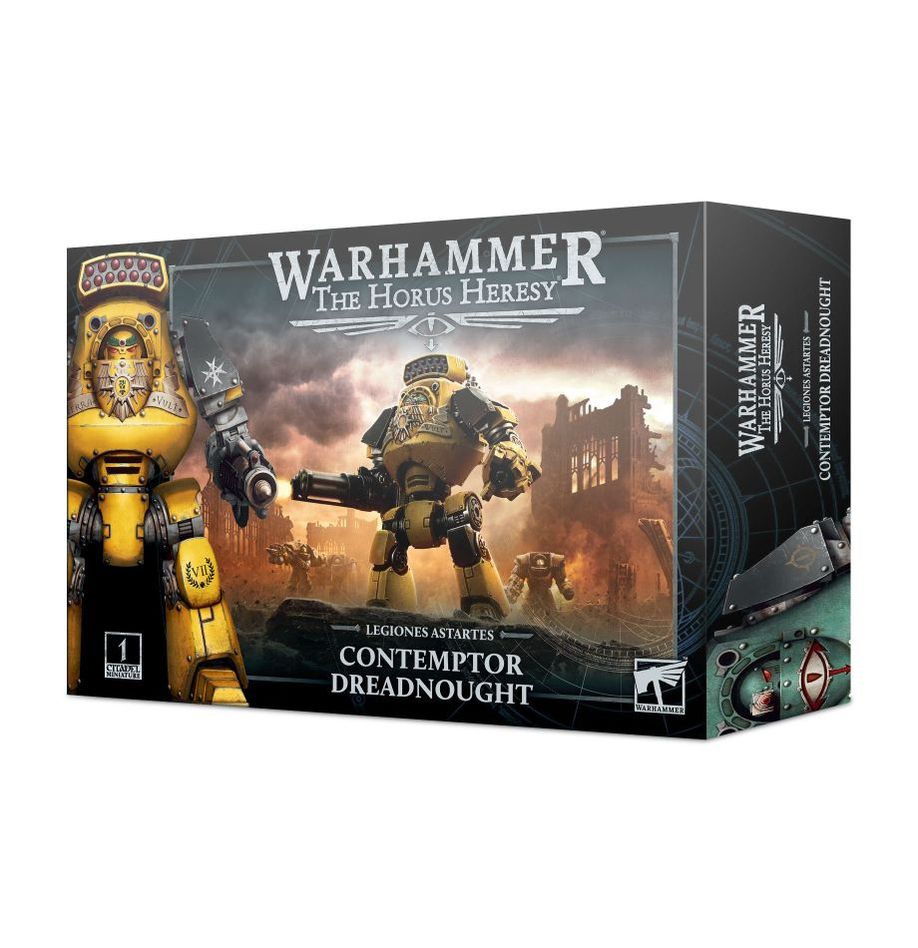 The Horus Heresy Legiones Astartes - Contemptor Dreadnought - Inspire Newquay