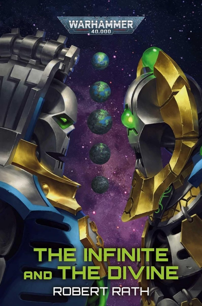 The Infinite and The Divine (Warhammer 40,000) Paperback - Inspire Newquay