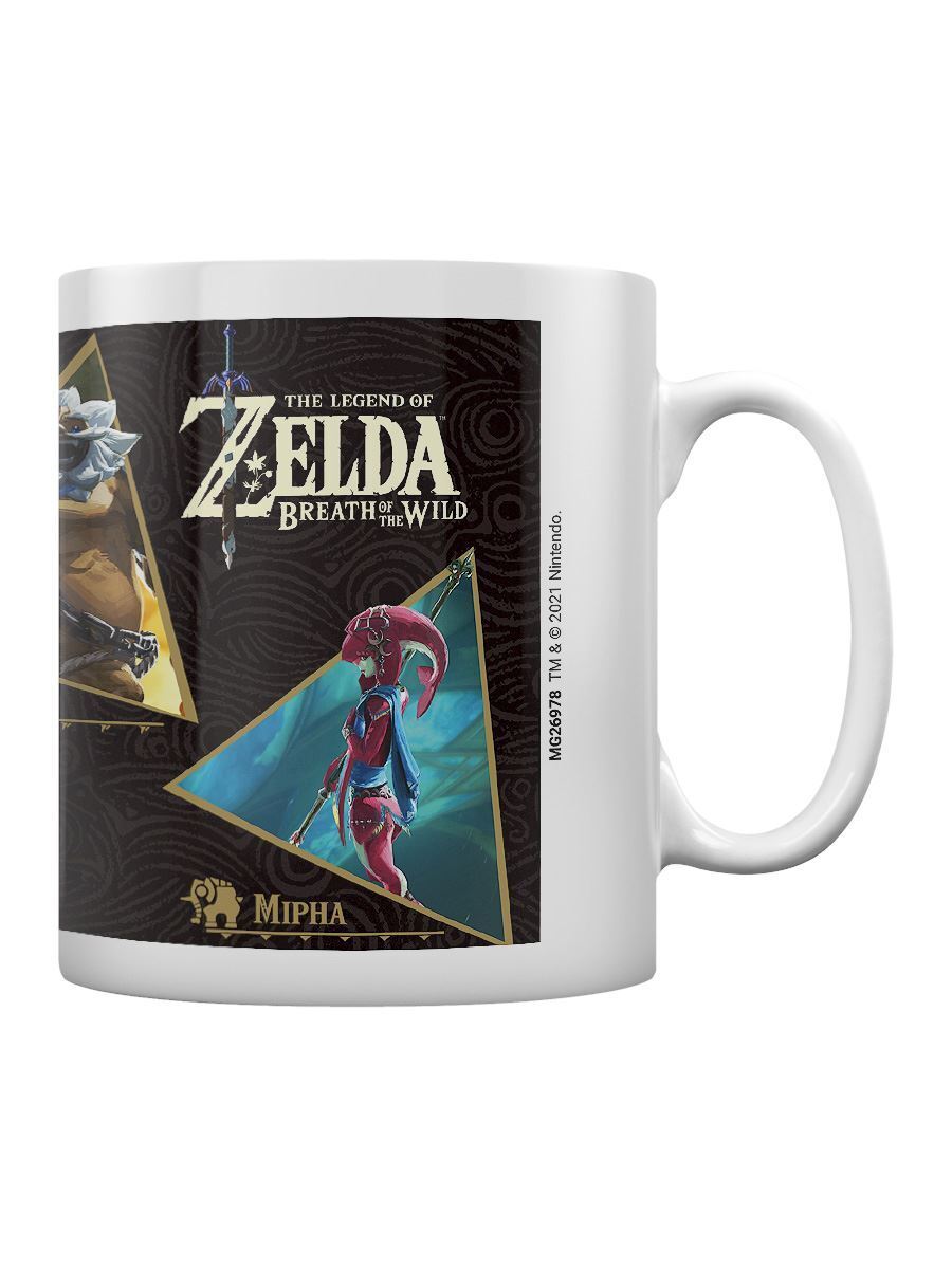 The Legend Of Zelda: Breath Of The Wild (Champions) Mug - Inspire Newquay