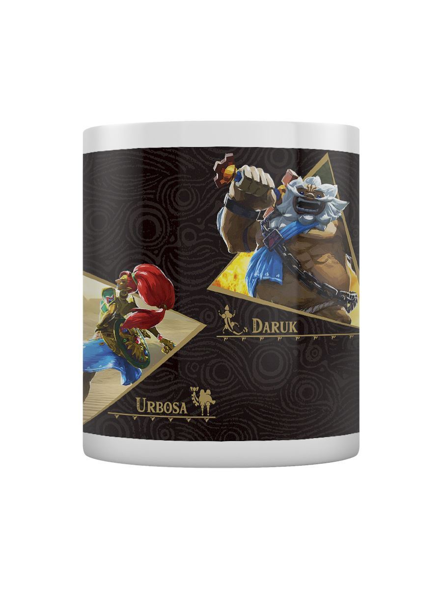 The Legend Of Zelda: Breath Of The Wild (Champions) Mug - Inspire Newquay