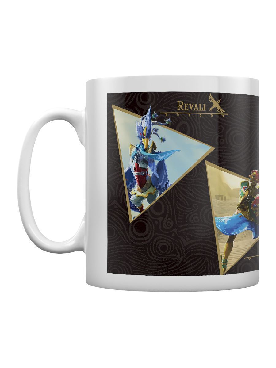 The Legend Of Zelda: Breath Of The Wild (Champions) Mug - Inspire Newquay