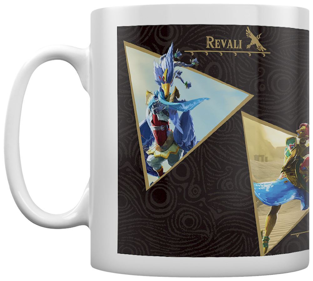 The Legend Of Zelda: Breath Of The Wild (Champions) Mug - Inspire Newquay