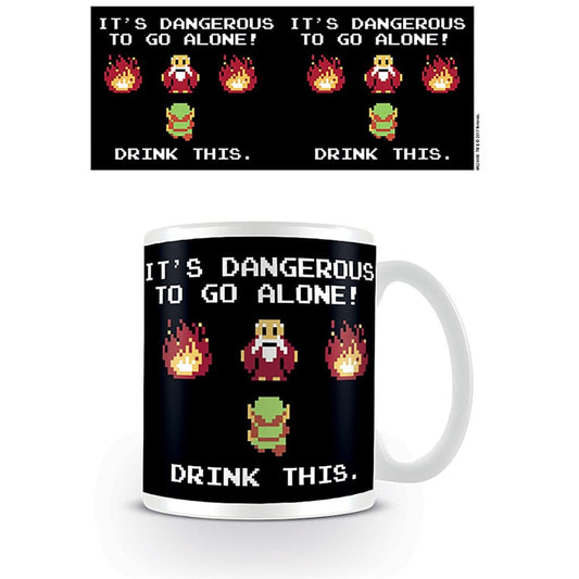 The Legend Of Zelda (Drink This) Mug - Inspire Newquay
