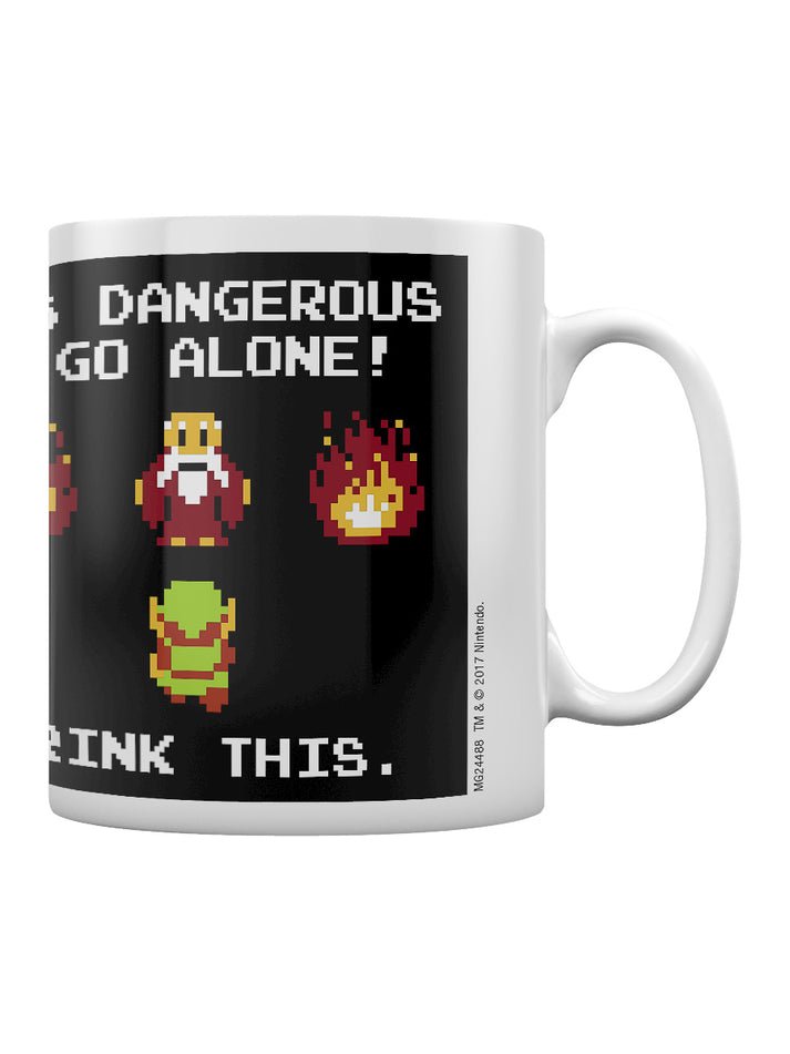 The Legend Of Zelda (Drink This) Mug - Inspire Newquay