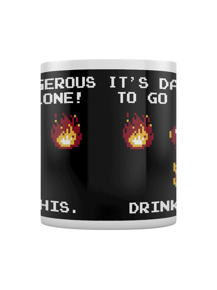 The Legend Of Zelda (Drink This) Mug - Inspire Newquay
