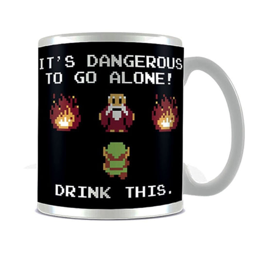 The Legend Of Zelda (Drink This) Mug - Inspire Newquay