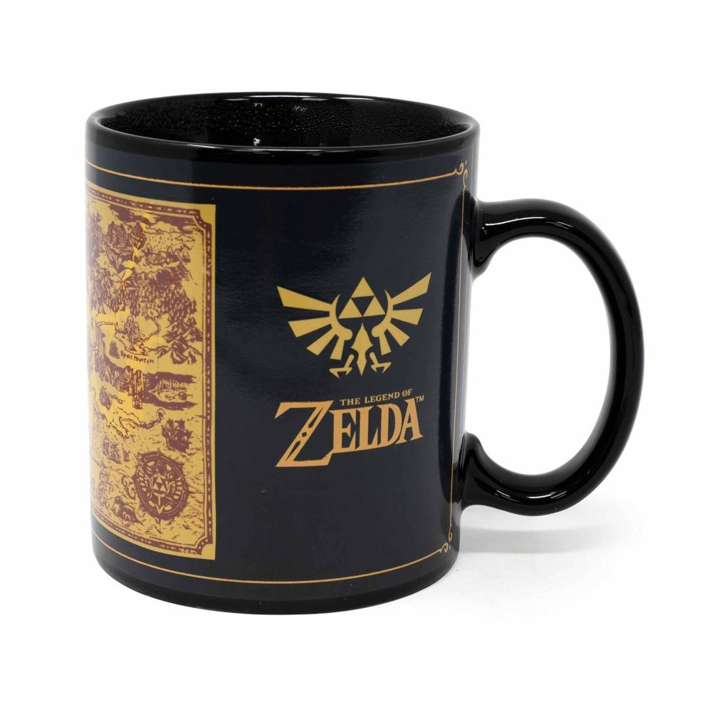 The Legend of Zelda Heat Change Map Mug - Inspire Newquay