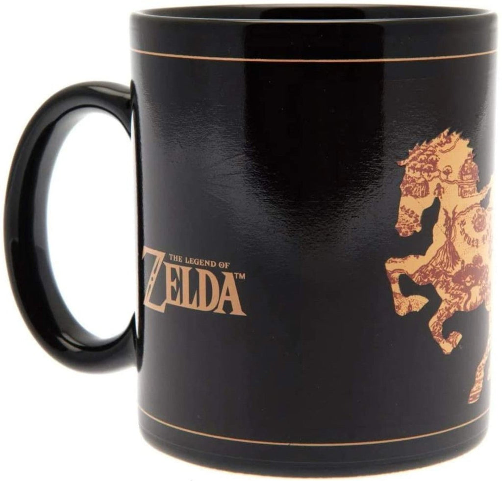 The Legend of Zelda Heat Change Map Mug - Inspire Newquay