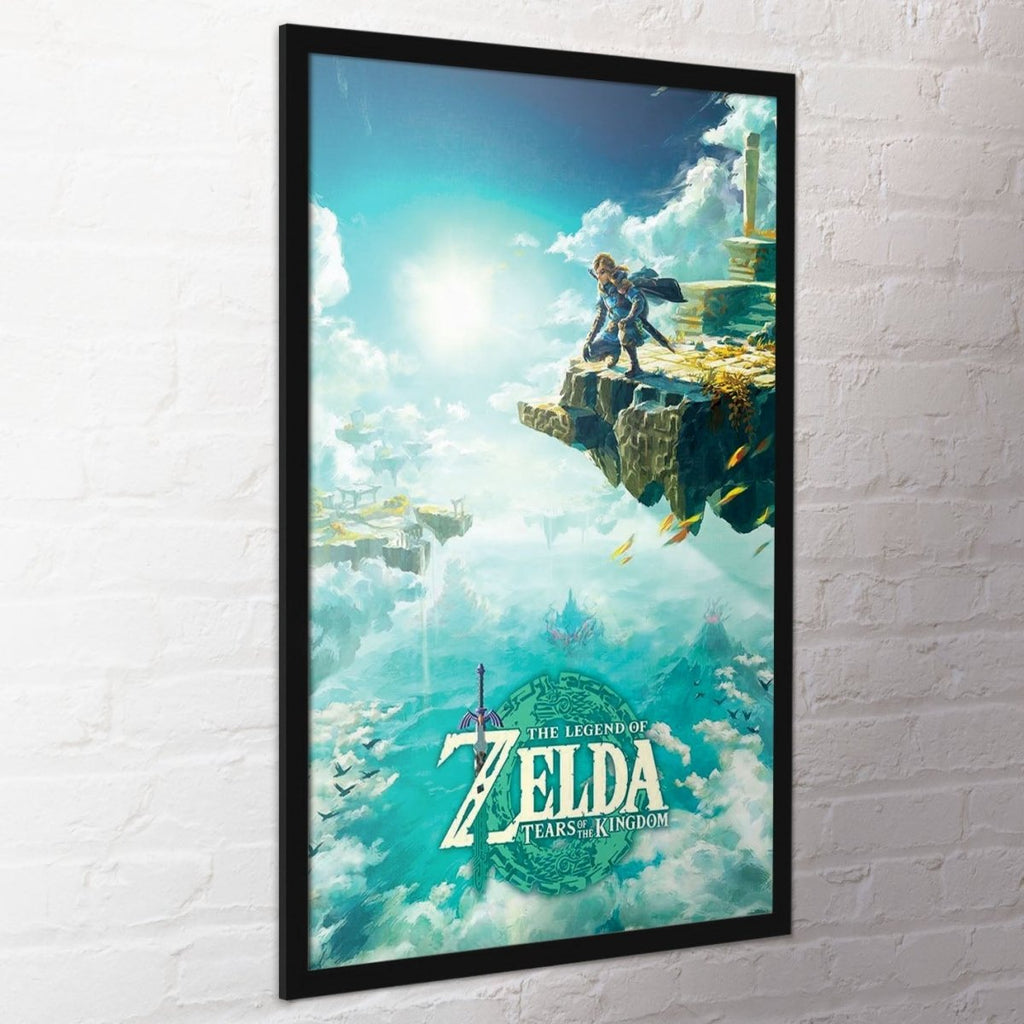 The Legend Of Zelda: Tears Of The Kingdom (Hyrule Skies) Maxi Poster - Inspire Newquay