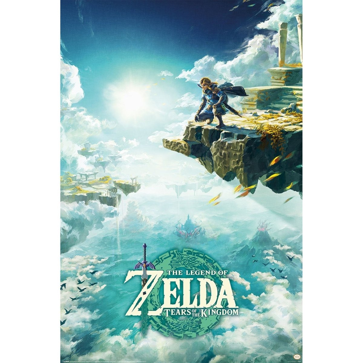 The Legend Of Zelda: Tears Of The Kingdom (Hyrule Skies) Maxi Poster - Inspire Newquay