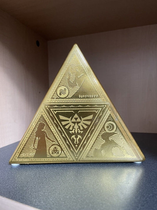 The Legend Of Zelda (Triforce) Shaped Money Bank - Inspire Newquay