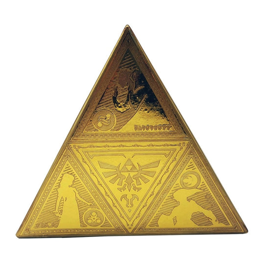 The Legend Of Zelda (Triforce) Shaped Money Bank - Inspire Newquay