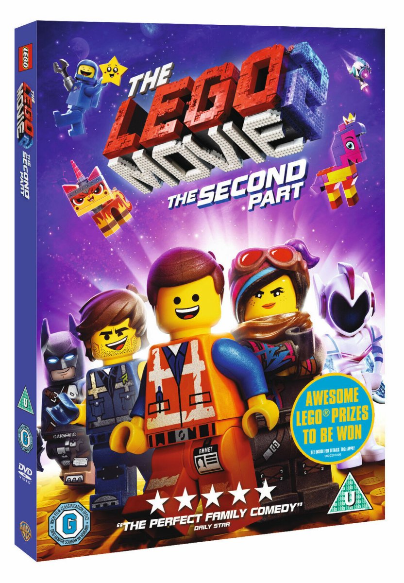The LEGO Movie 2 (DVD) - Inspire Newquay