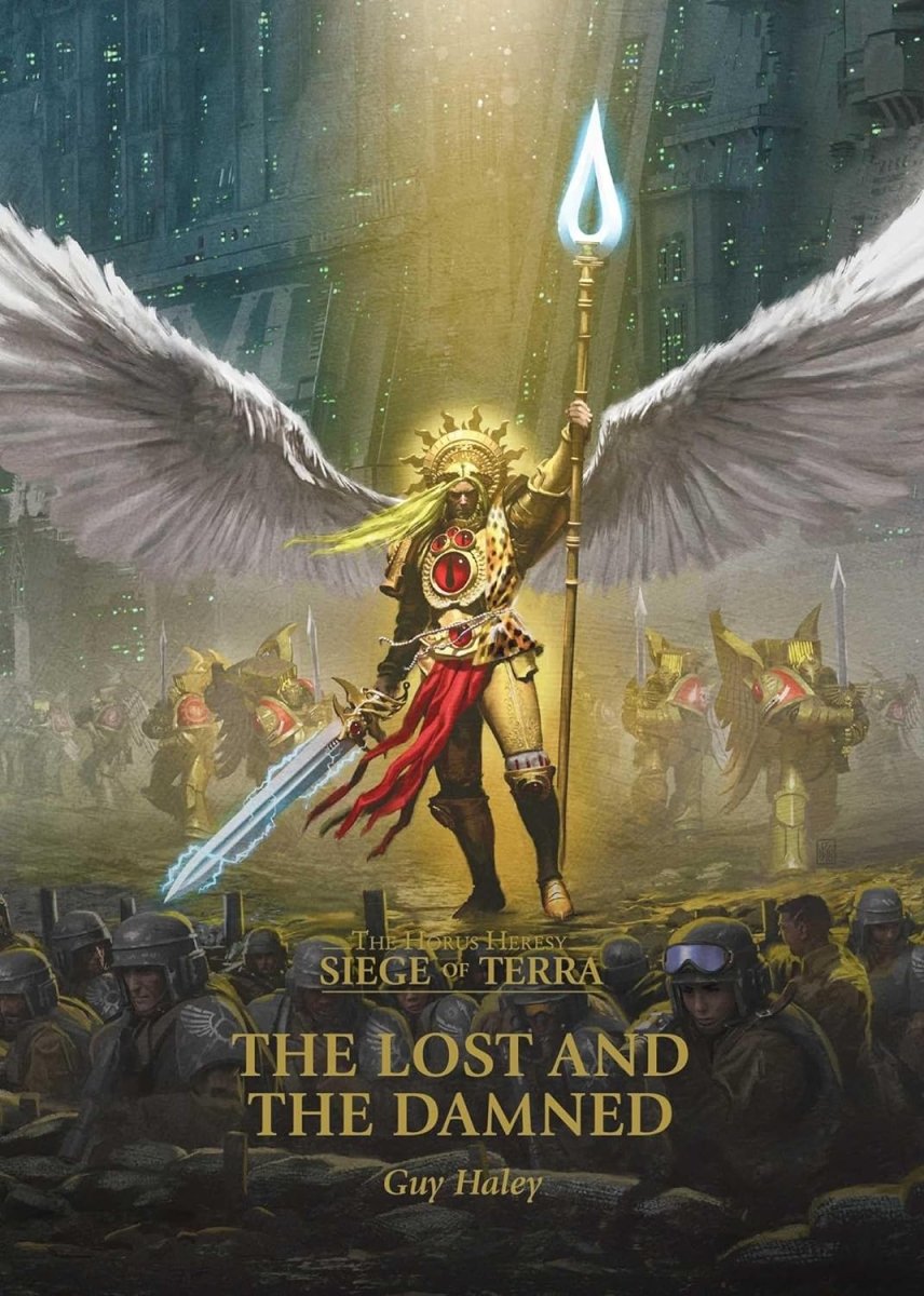 The Lost and the Damned (Volume 3) (The Horus Heresy: Siege of Terra) [Paperback] - Inspire Newquay