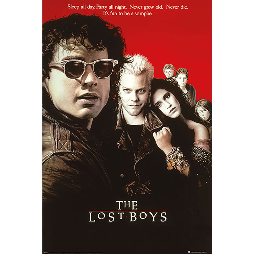 The Lost Boys (Cult Classic) 61 X 91.5cm Maxi Poster - Inspire Newquay