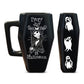The Nightmare Before Christmas (Coffin) Shaped Mug 500ml - Inspire Newquay