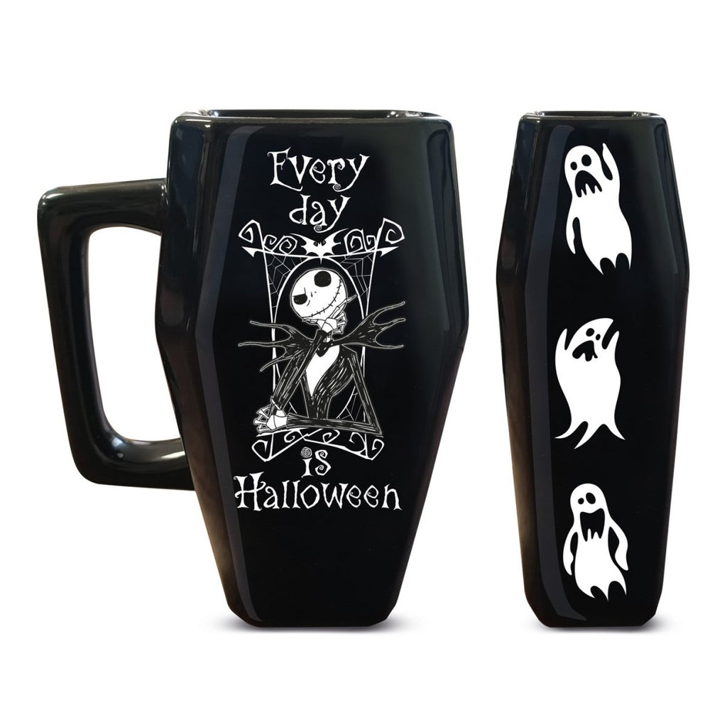 The Nightmare Before Christmas (Coffin) Shaped Mug 500ml - Inspire Newquay