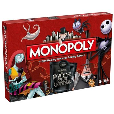 The Nightmare Before Christmas Monopoly - Inspire Newquay
