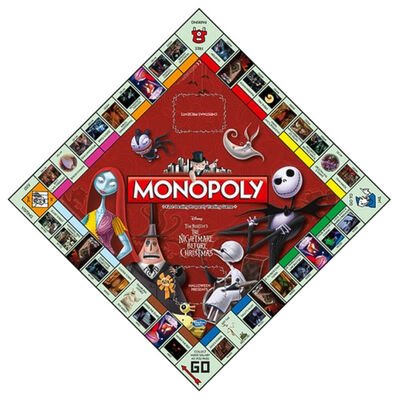 The Nightmare Before Christmas Monopoly - Inspire Newquay