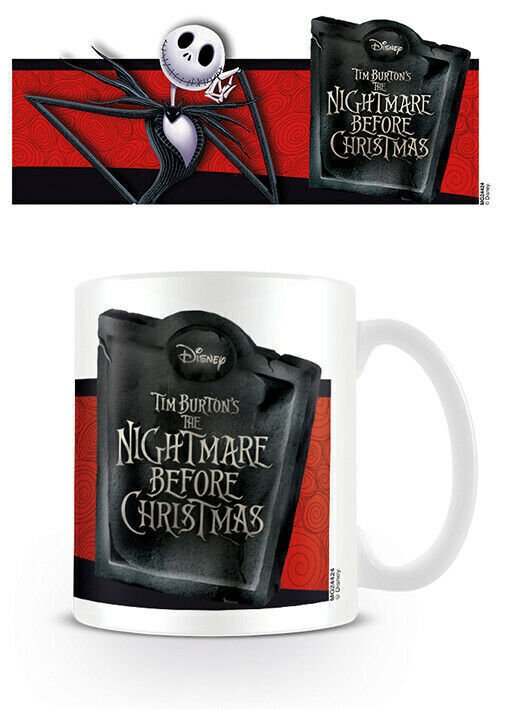 The Nightmare Before Christmas: Mug: Jack Banner - Inspire Newquay