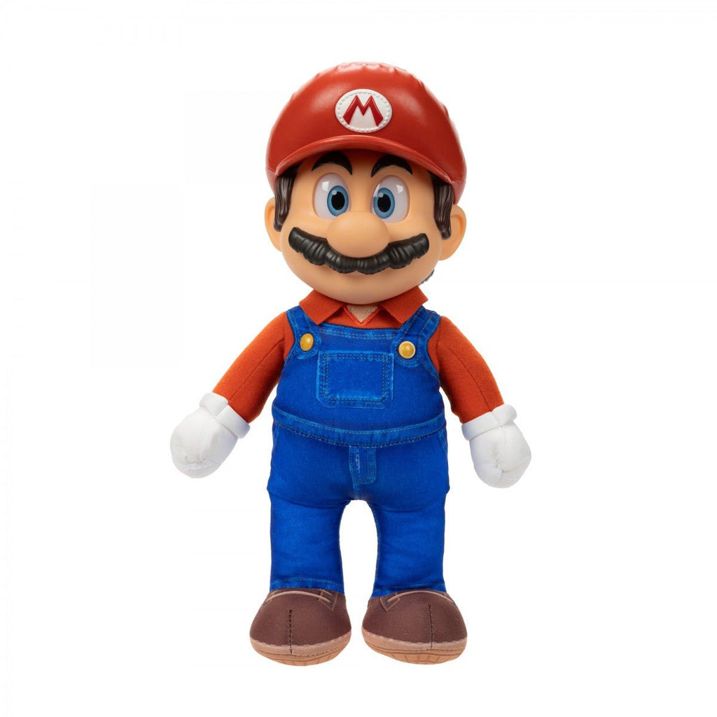 The Super Mario Bros. Movie 35cm Poseable Plush - Inspire Newquay