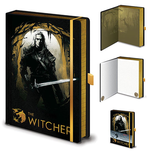 The Witcher (Forest Hunt) Premium A5 Notebook - Inspire Newquay