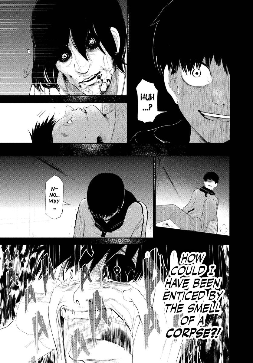 Tokyo Ghoul Manga Volume 1 - Inspire Newquay