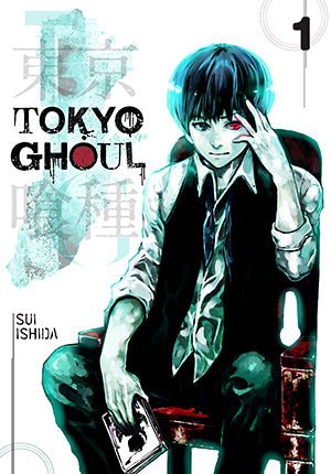 Tokyo Ghoul Manga Volume 1 - Inspire Newquay