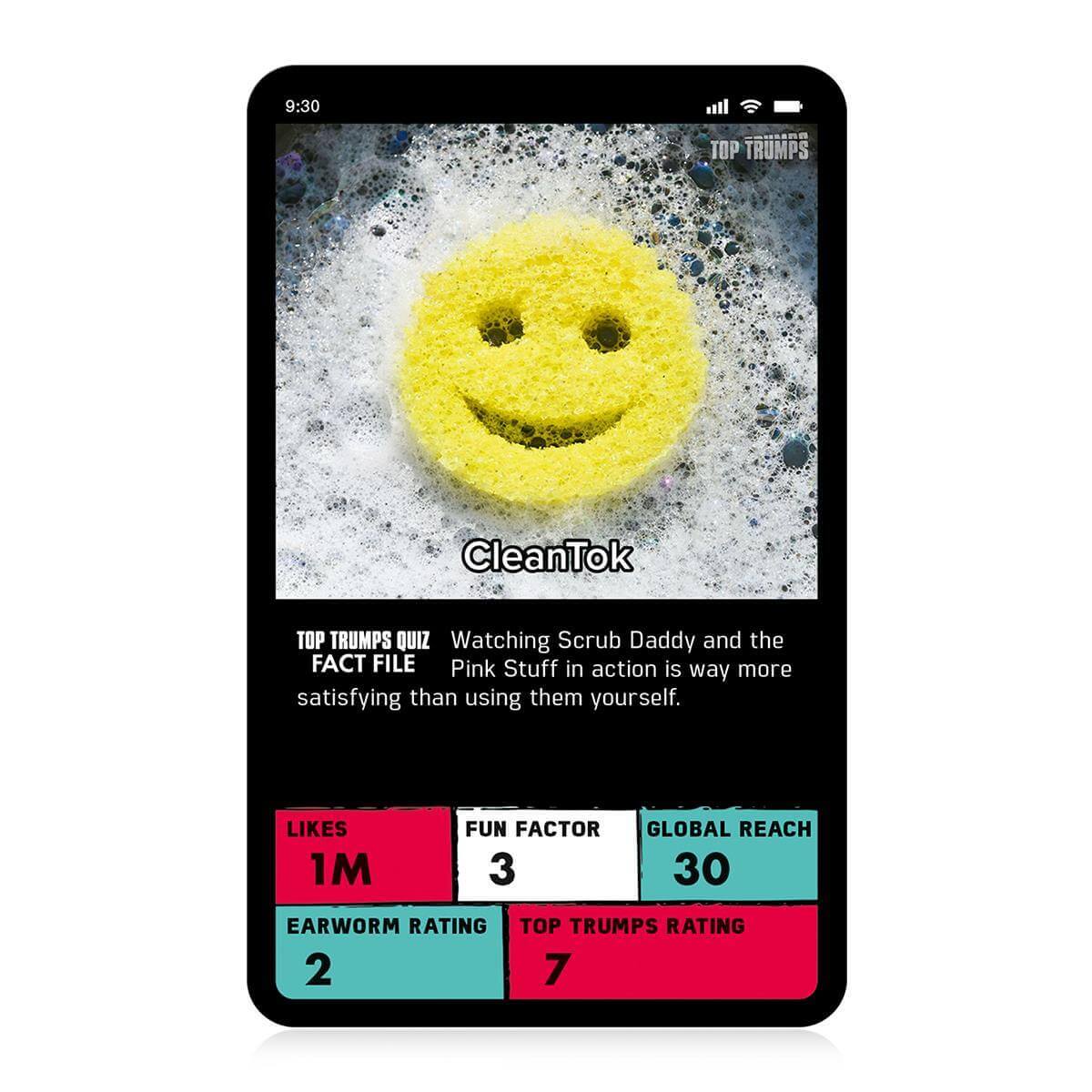 Top Trumps Gen Z - Guide to TikTok Trends Card Game - Inspire Newquay