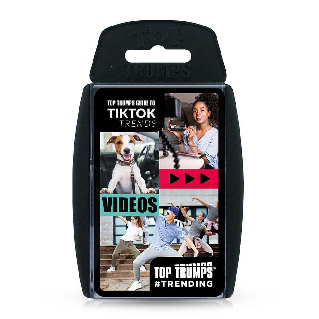 Top Trumps Gen Z - Guide to TikTok Trends Card Game - Inspire Newquay